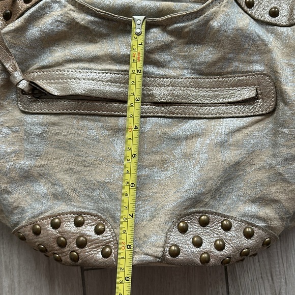 Ipa Nima Farrah Brushed Metallic Hobo Bag - Picture 17 of 17
